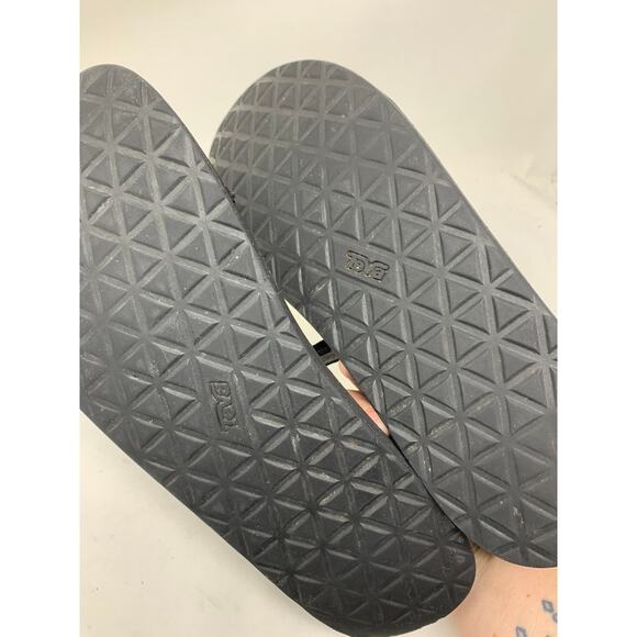 Teva Men's Size 14 Original Universal Outdoor Flat Sandals Open Toe Black - Picture 6 of 6